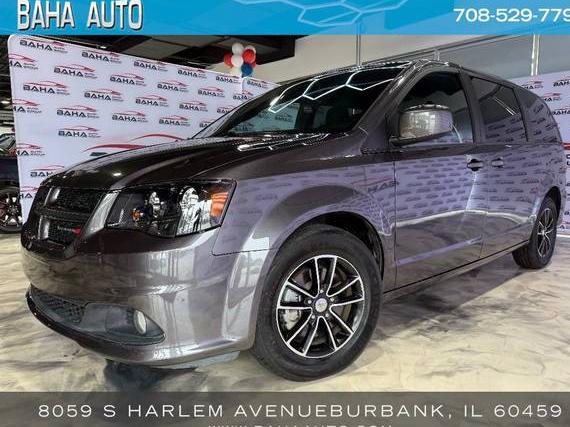 DODGE GRAND CARAVAN 2018 2C4RDGEG8JR336786 image